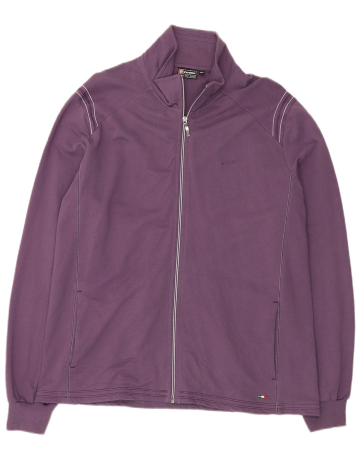 Lotto Veste de Survêtement Femme 3XL Violet Coton
