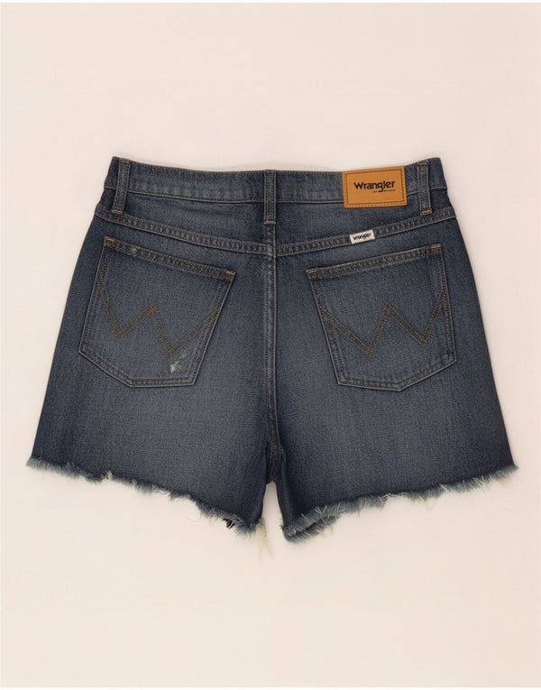 Wrangler Short en jean pour femme Medium W28 Bleu