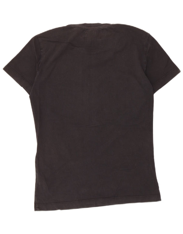 Calvin Klein Jeans T-shirt graphique pour homme en coton noir Taille S