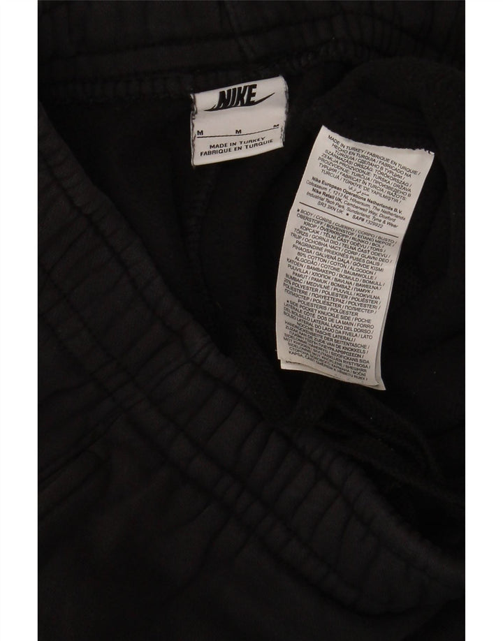 Nike Pantalon de survêtement cargo graphique pour homme en coton noir moyen