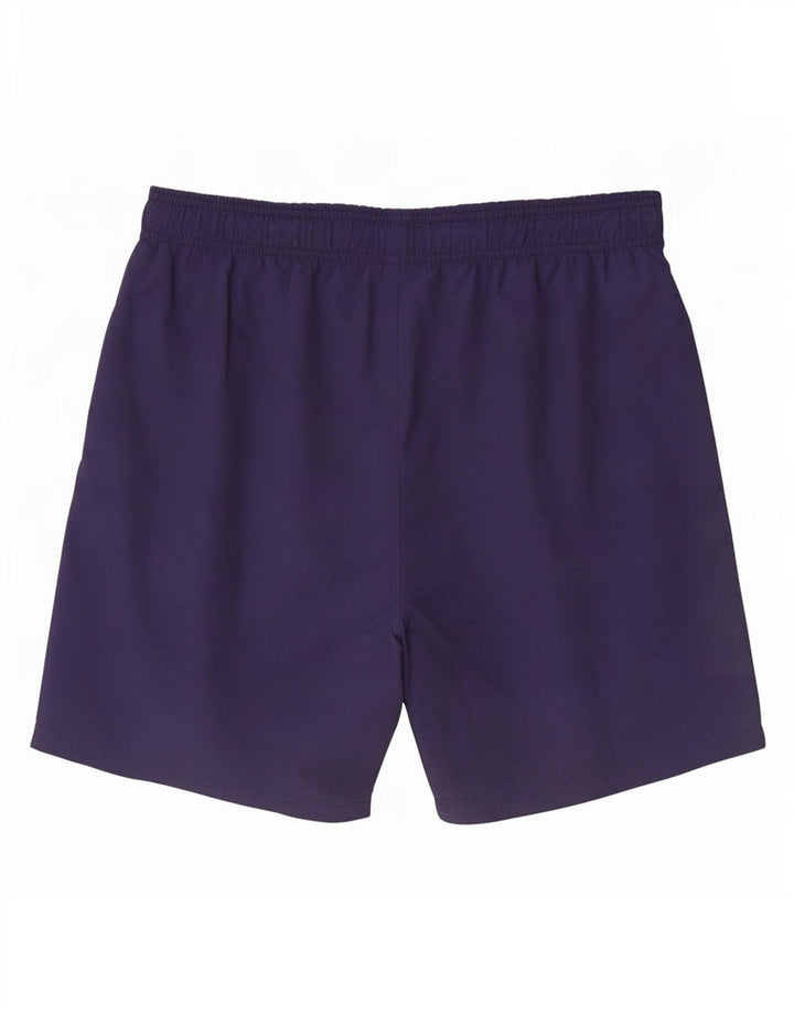 Diadora Short de Bain Graphique Homme Bleu Marine Moyen Polyamide