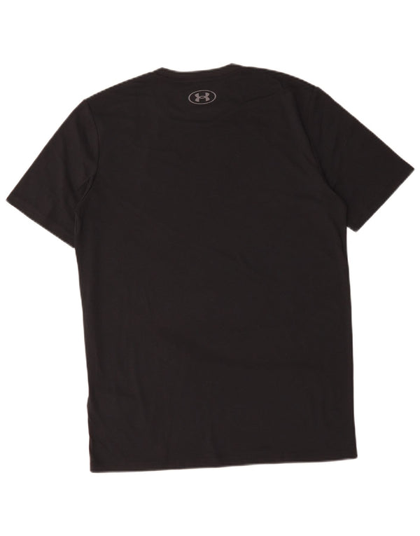 Under Armour T-Shirt Homme Petit Noir Coton
