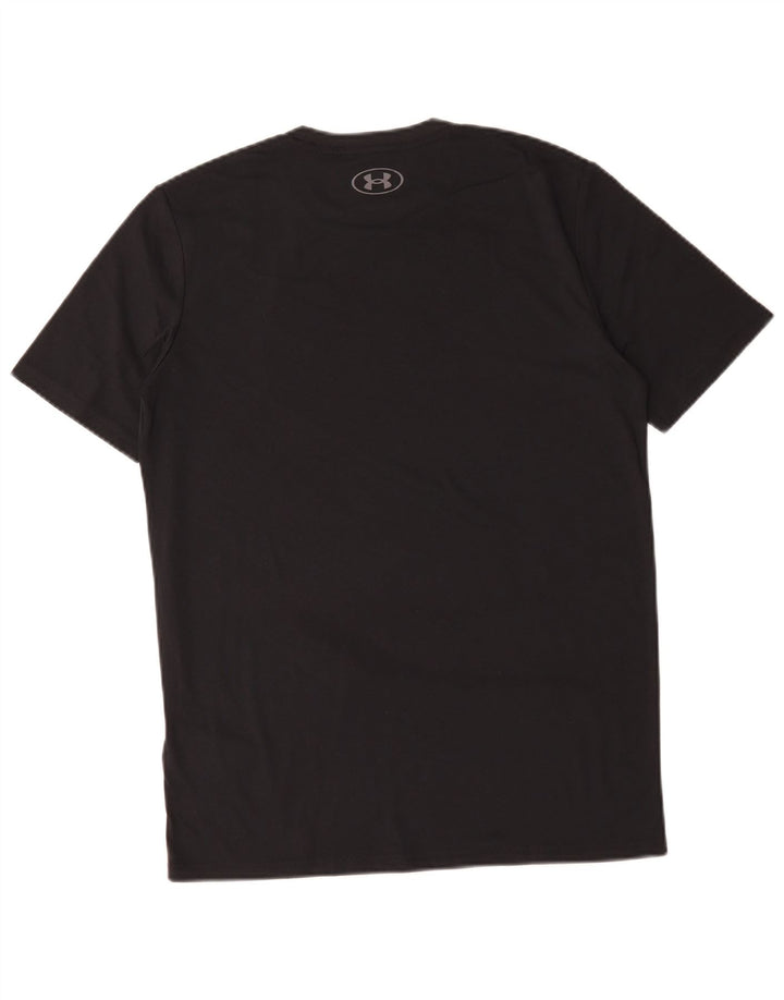 Under Armour T-Shirt Homme Petit Noir Coton