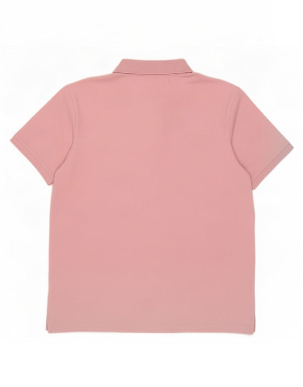 Crew Clothing Polo Homme XL Rose Coton