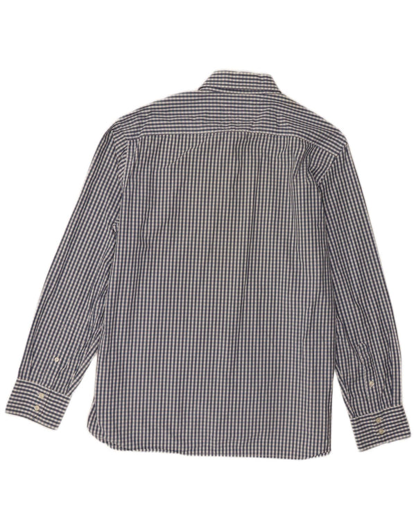 Tommy Hilfiger Chemise Homme XL Bleu Vichy Coton