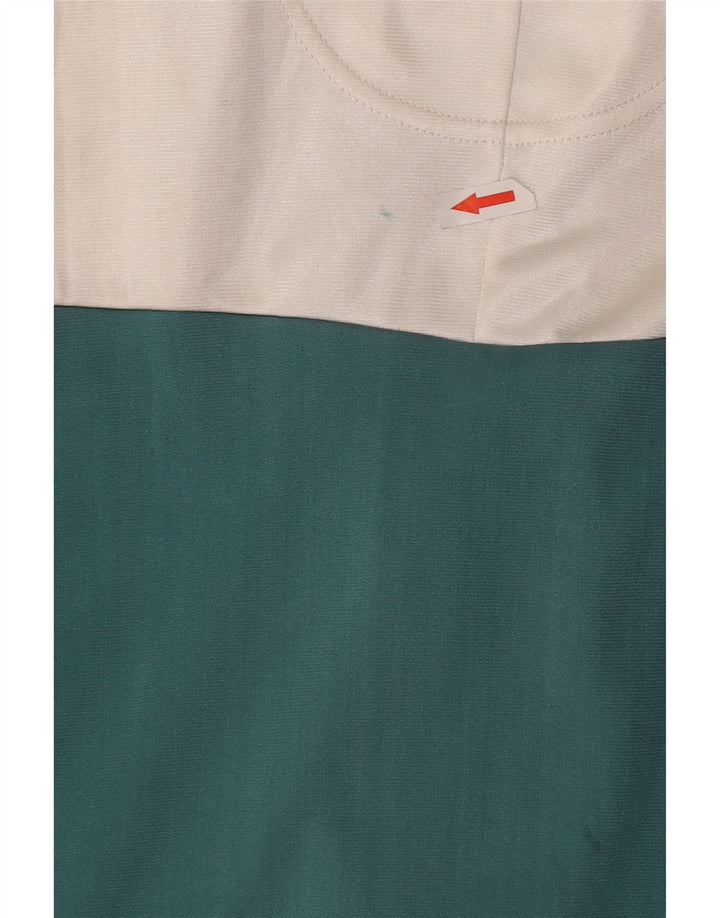 Asics Veste de Survêtement Graphique IT 50 Homme Vert Moyen Colourblock