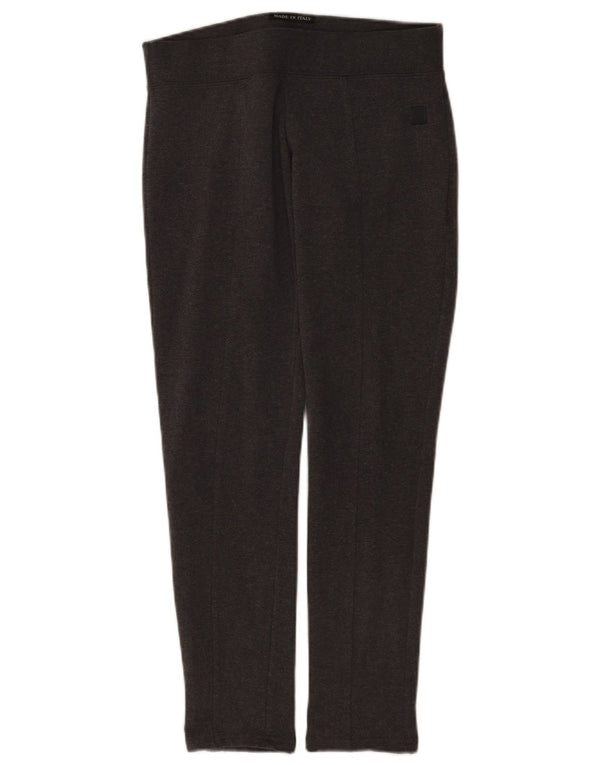 Converse Leggings Femme UK 42 Coton Gris Moyen