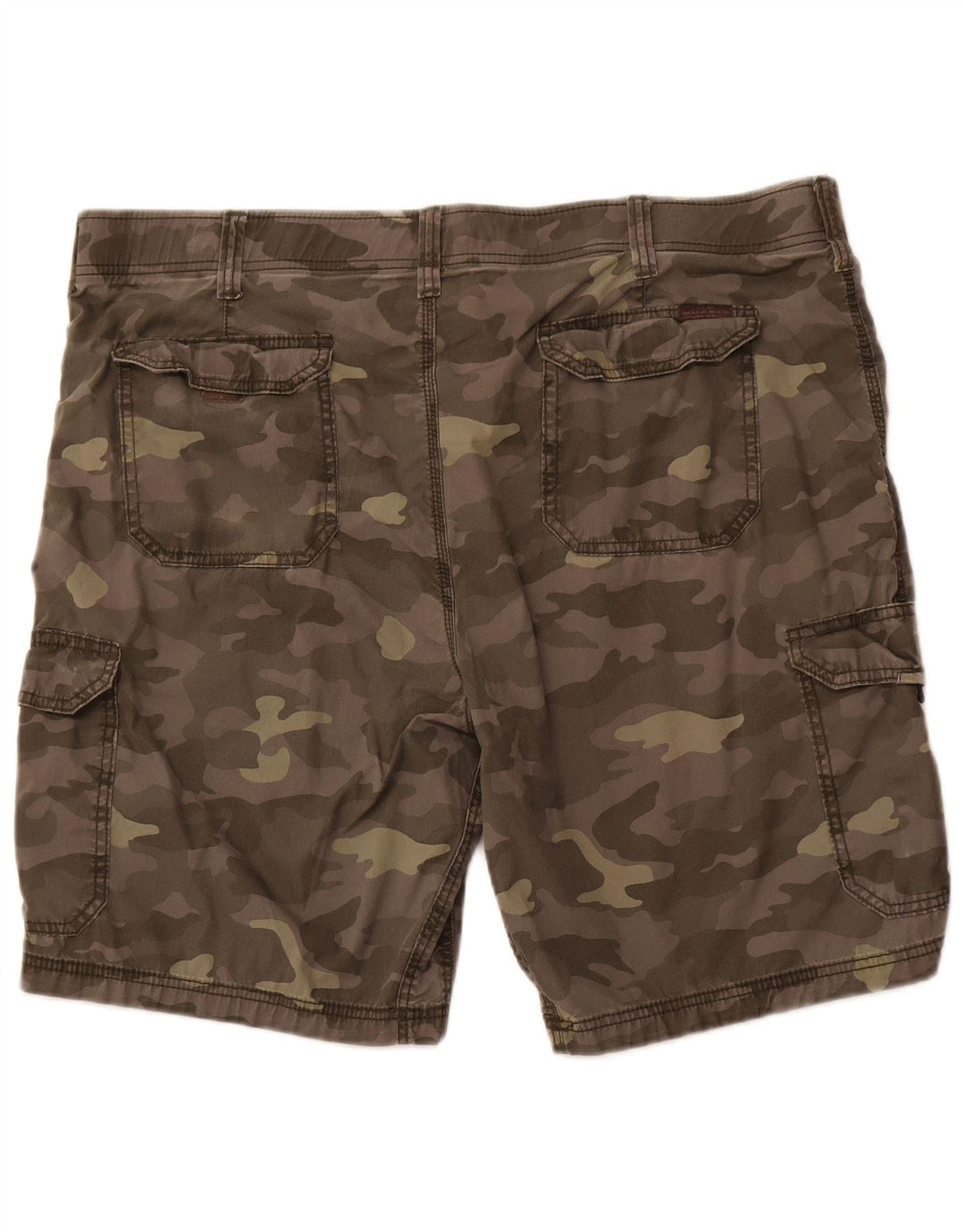 LEE Short cargo pour homme Extreme Motion W42 2XL Kaki Camouflage Coton