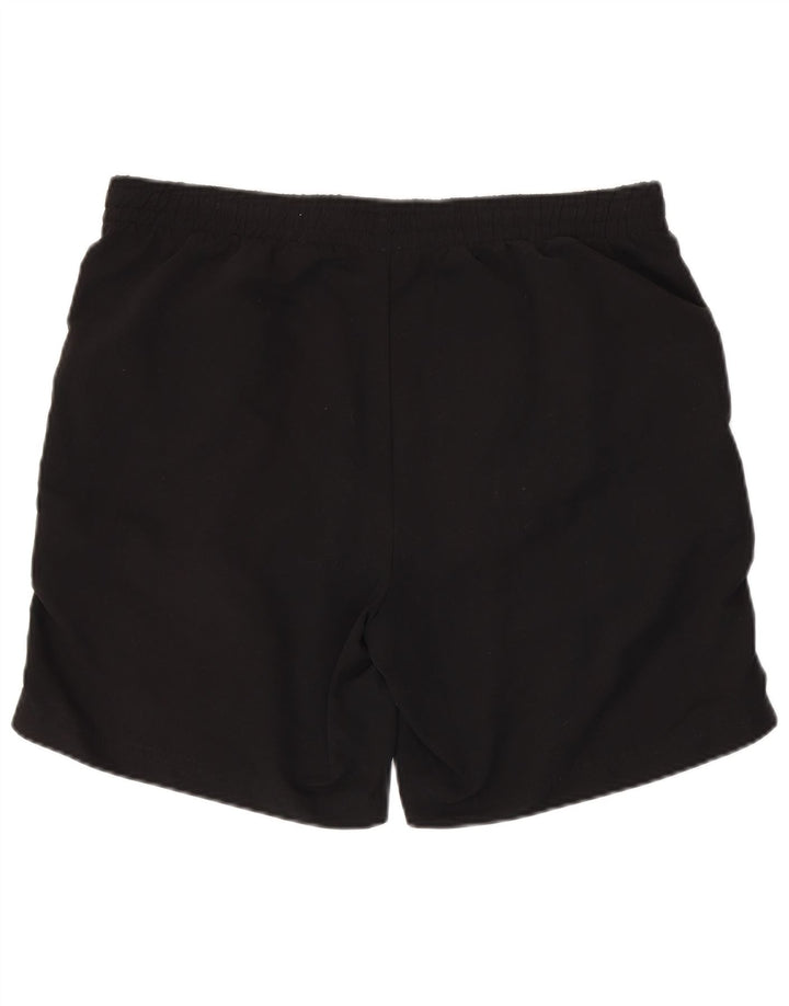 KAPPA Short de Sport Homme Grand Noir Polyester