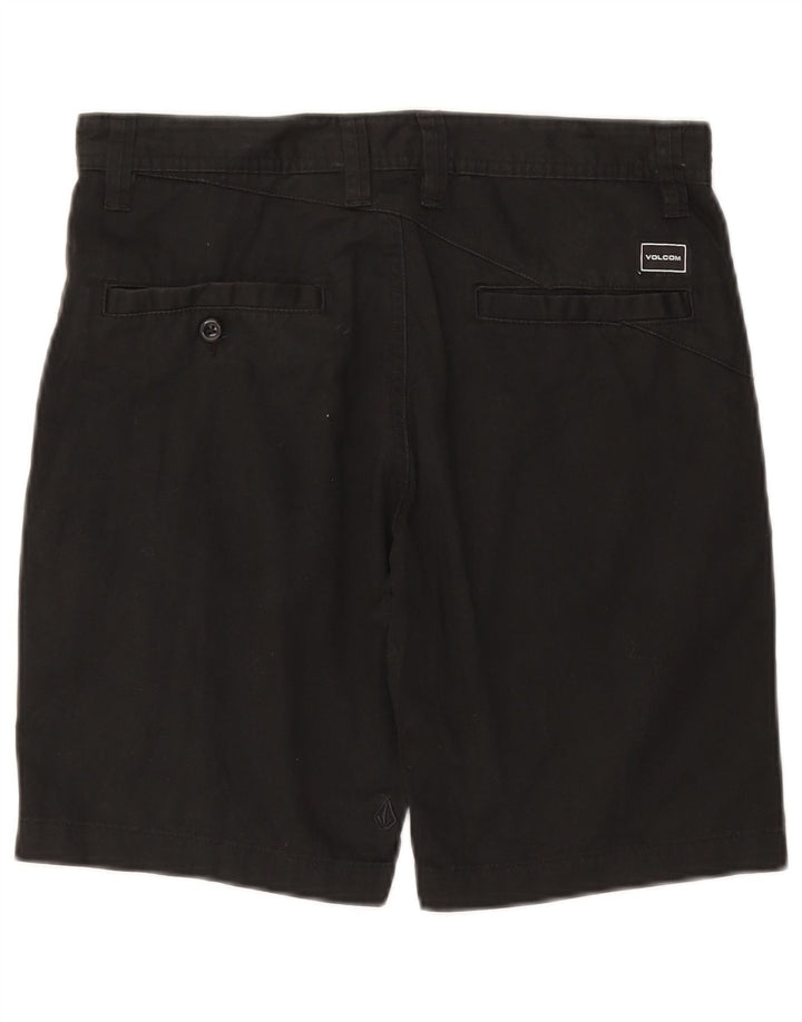 Volcom Short Chino Homme W30 Coton Bleu Marine Moyen