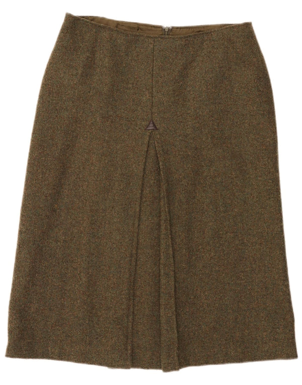 Max&Co. Jupe Trapèze Femme W32 Large Kaki