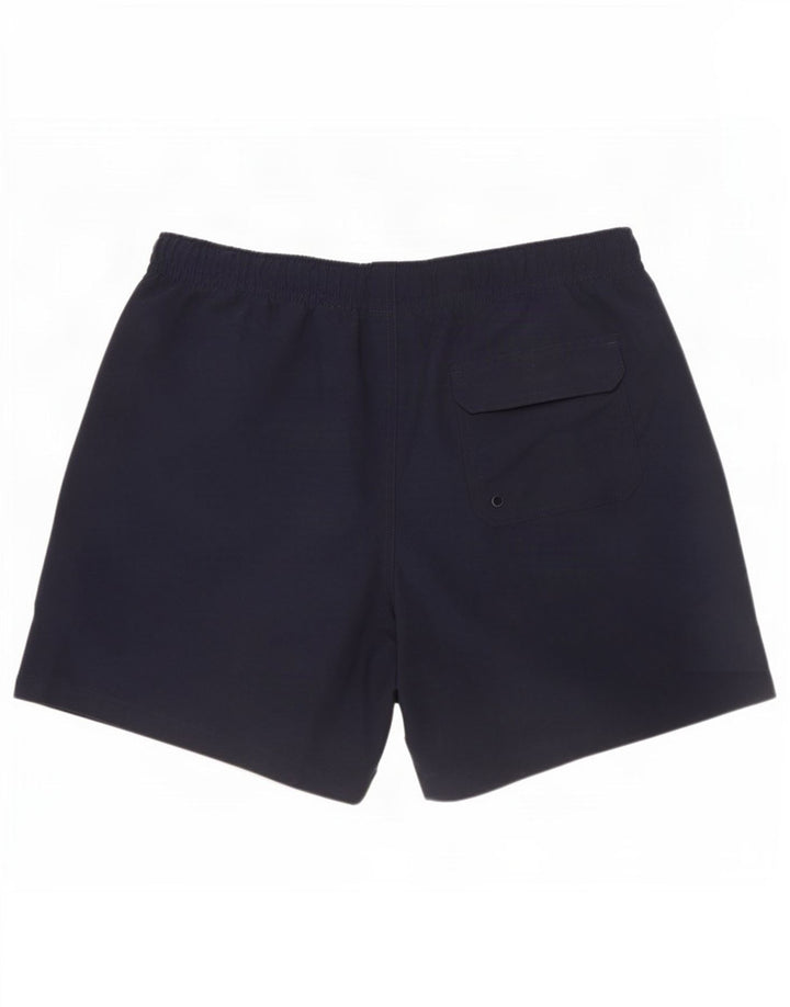 Marks & Spencer Short de bain homme grand bleu marine polyester