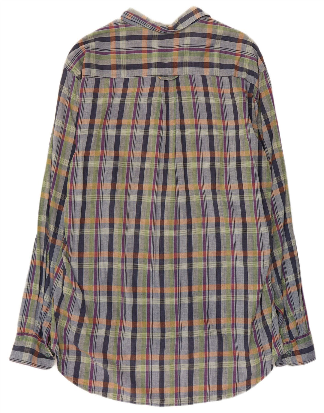 CERRUTI 1881 Chemise Homme Grand Carreau Multicolore