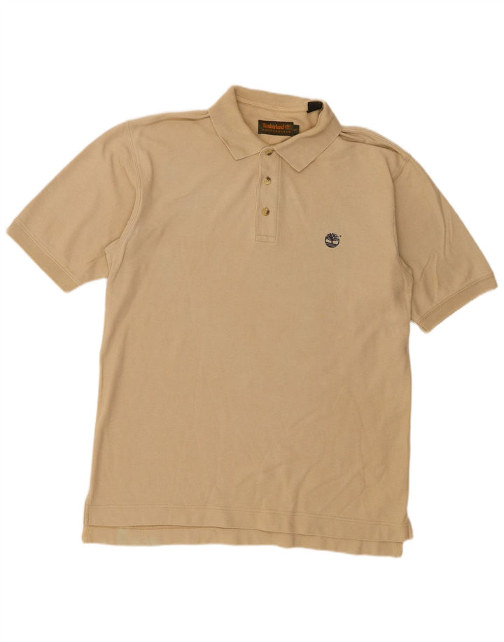 Timberland Polo Homme Petit Coton Beige