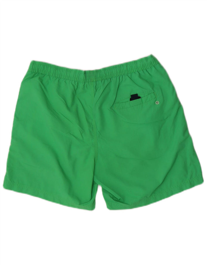 Lotto Short de Bain Homme Large Vert Colourblock