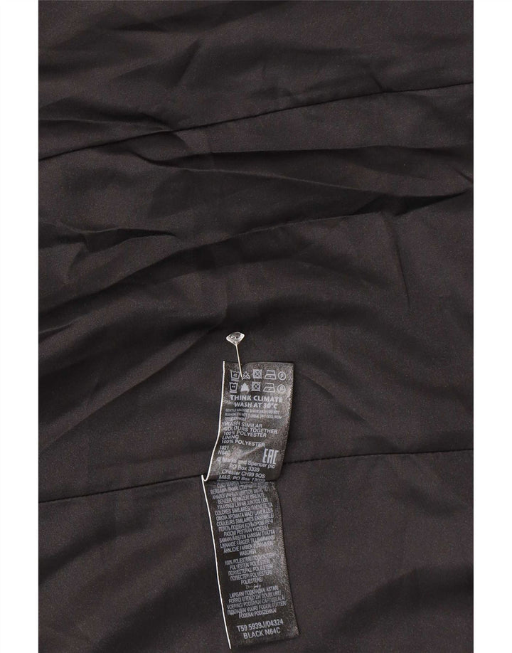 Marks & Spencer Veste blazer ouverte à manches 3/4 pour femme UK 8 Small Noir