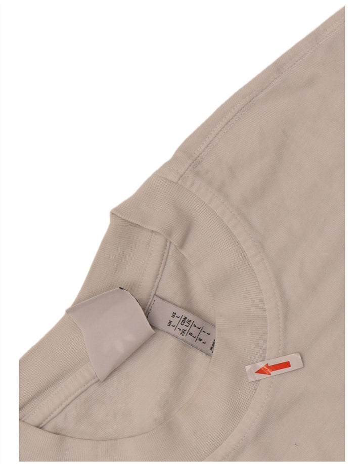 Adidas T-Shirt Homme Haut Grand Coton Blanc