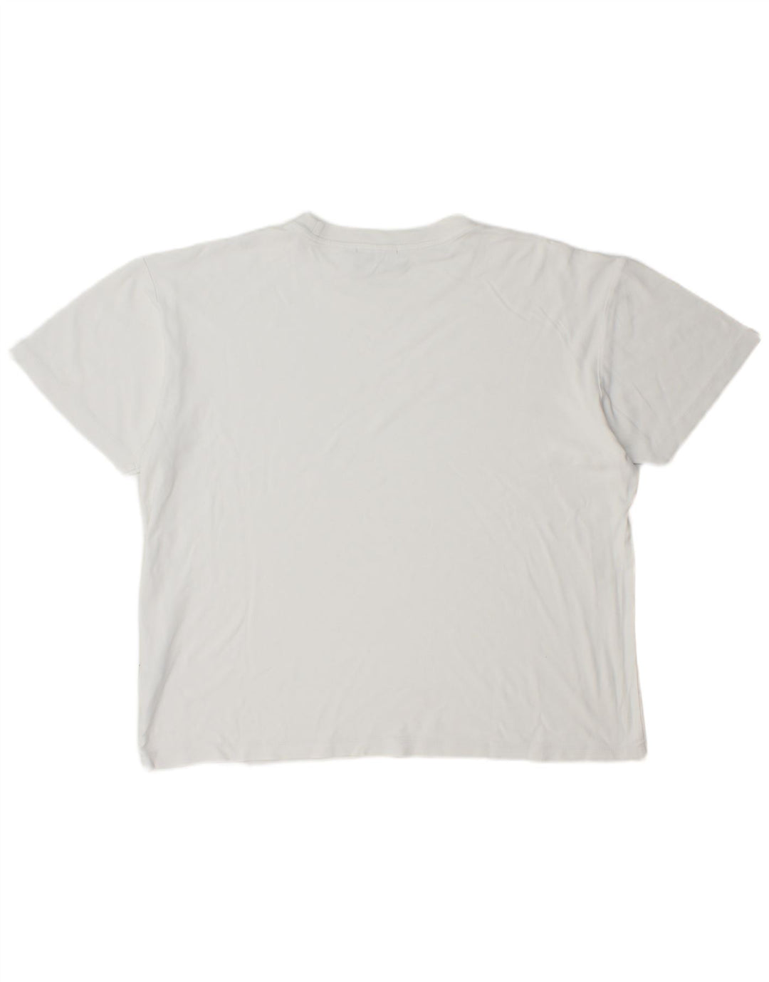 LIU JO T-Shirt Graphique Homme Top XL Coton Blanc