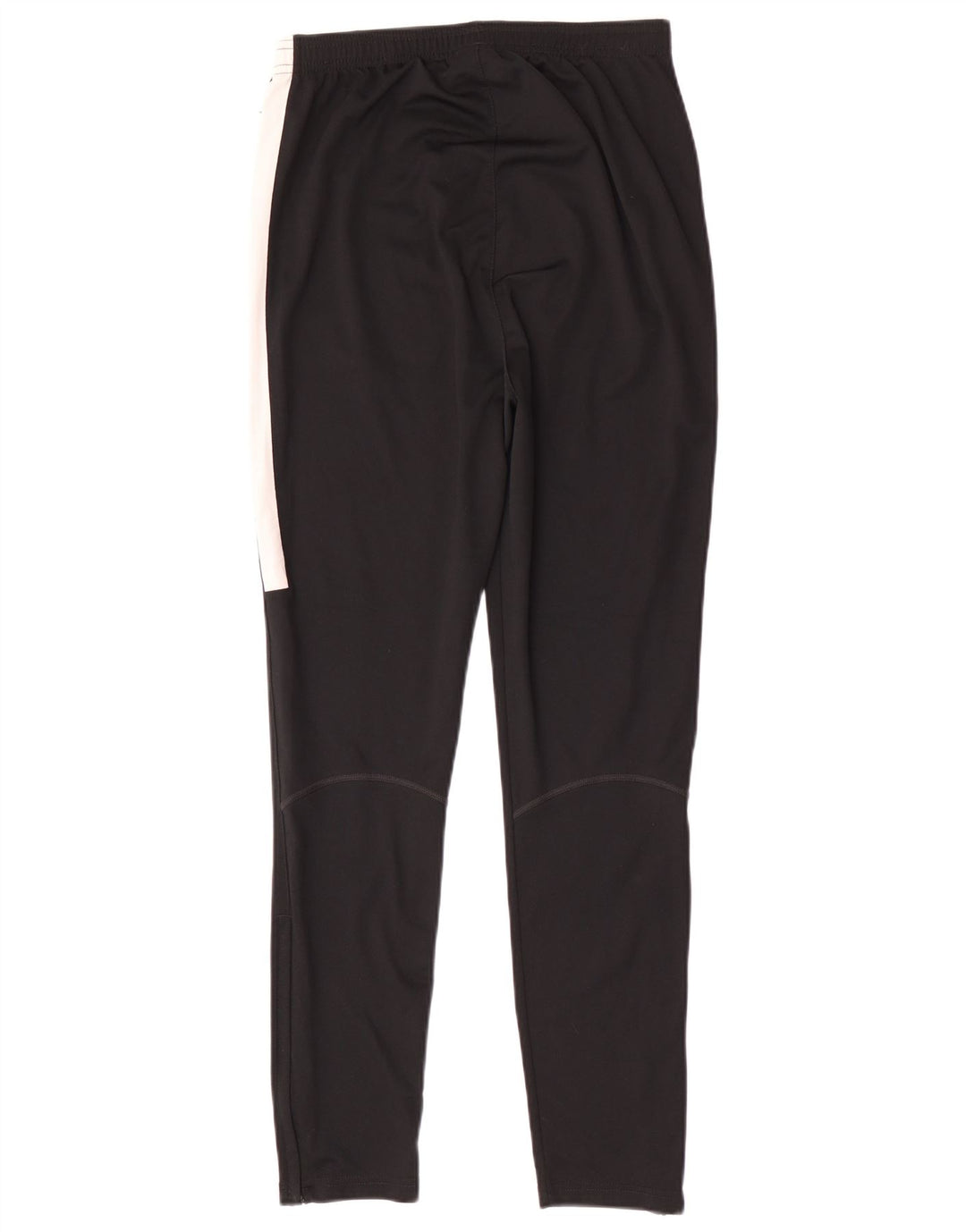 Nike Pantalon de survêtement Dri Fit pour homme Taille S en polyester color block noir
