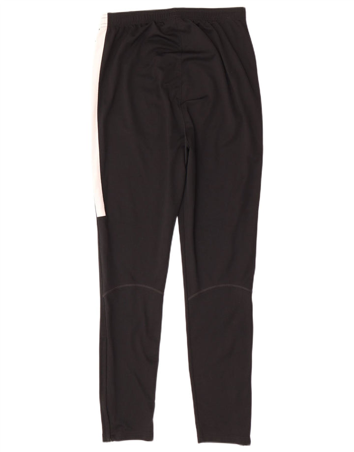 Nike Pantalon de survêtement Dri Fit pour homme Taille S en polyester color block noir