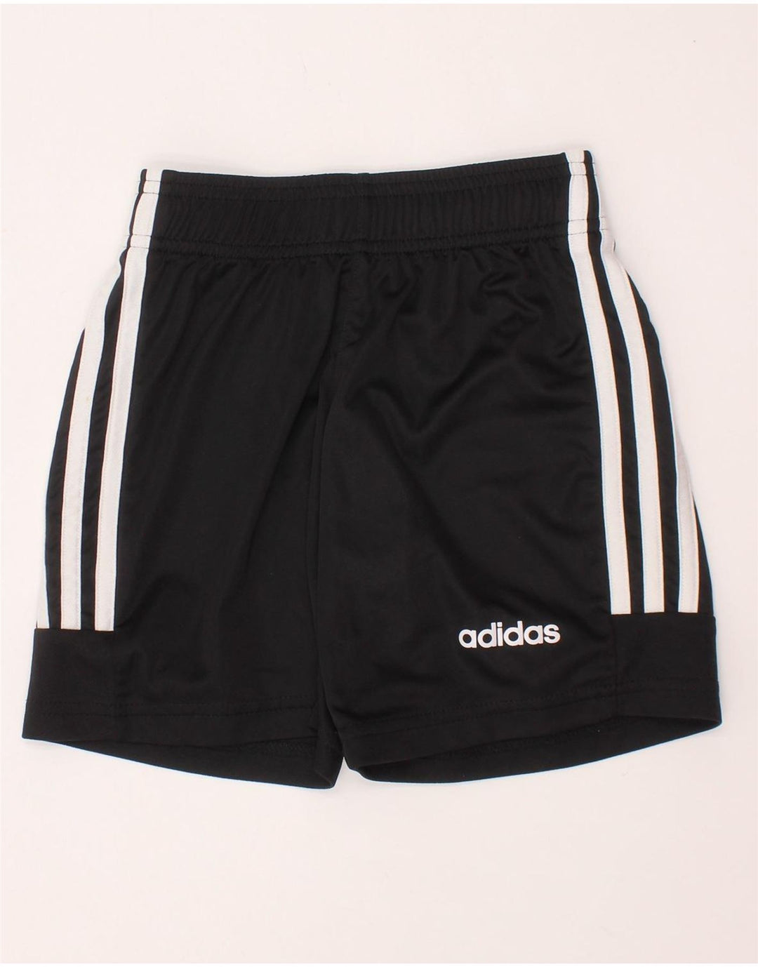 ADIDAS Short de sport Climalite Garçon 7-8 ans Noir Polyester