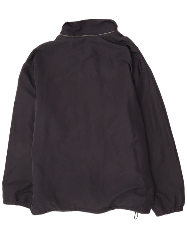 Kappa Veste réversible pour homme UK 42 XL Noir Polyester