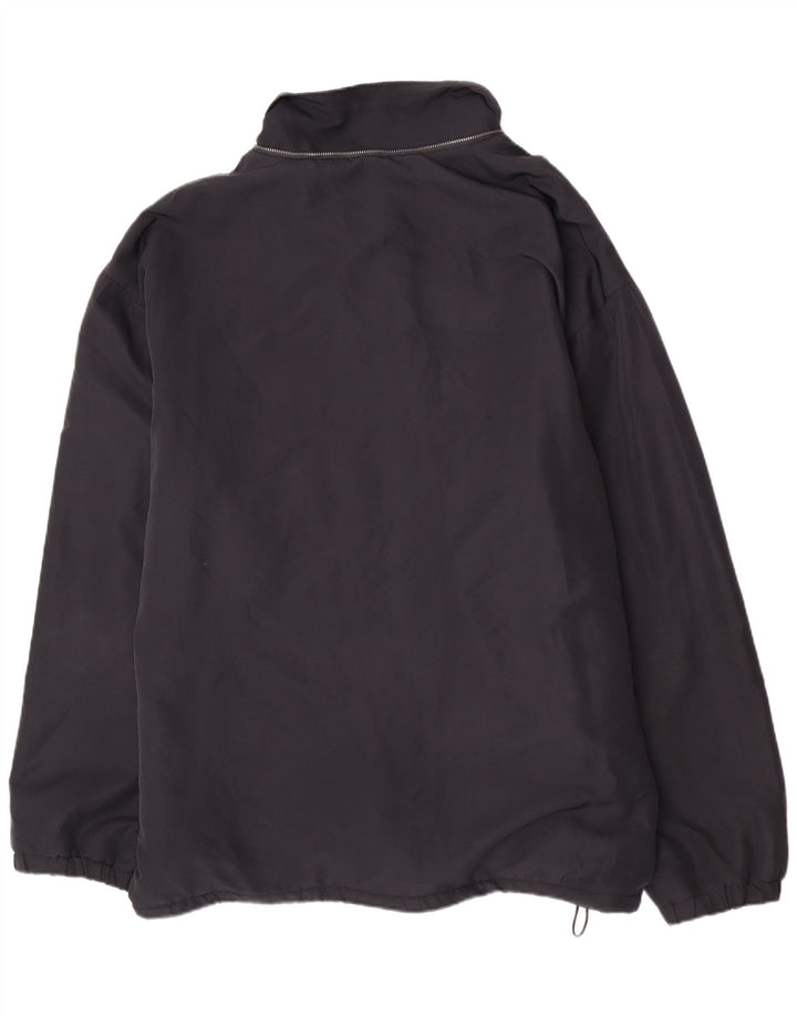 Kappa Veste réversible pour homme UK 42 XL Noir Polyester