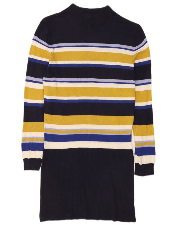 Marks & Spencer Robe pull à manches longues pour femme UK 10 Small Multicolore