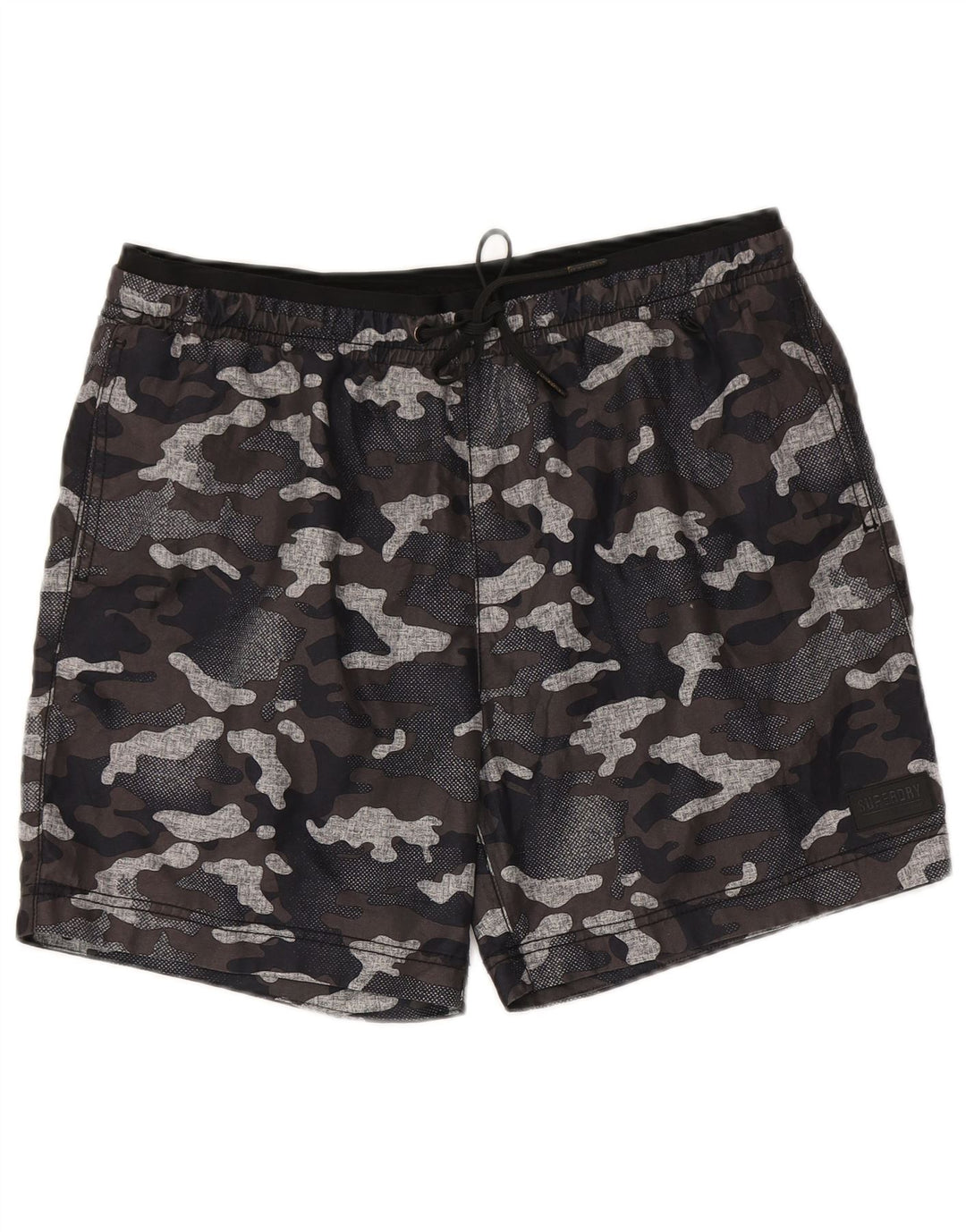 Superdry Short de Bain Homme Multicolore Camouflage Polyester