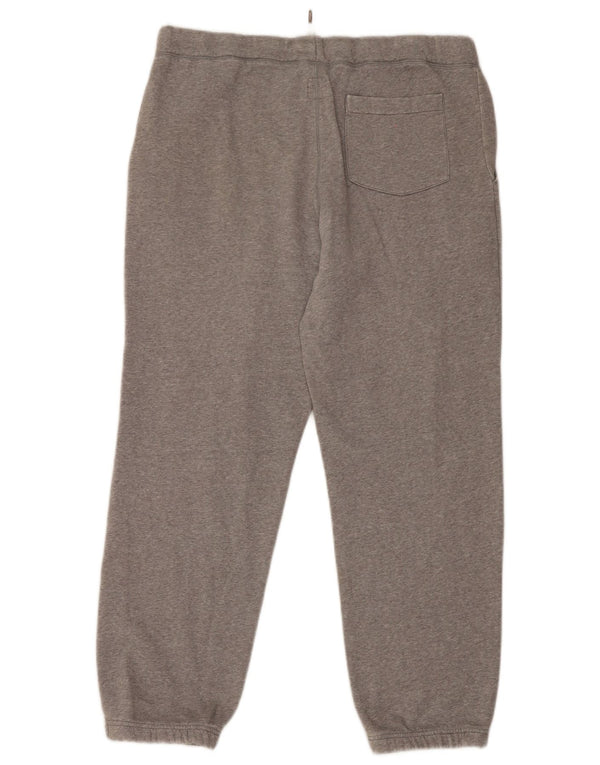 Jack Wills Pantalon de survêtement graphique pour homme en coton gris Taille L