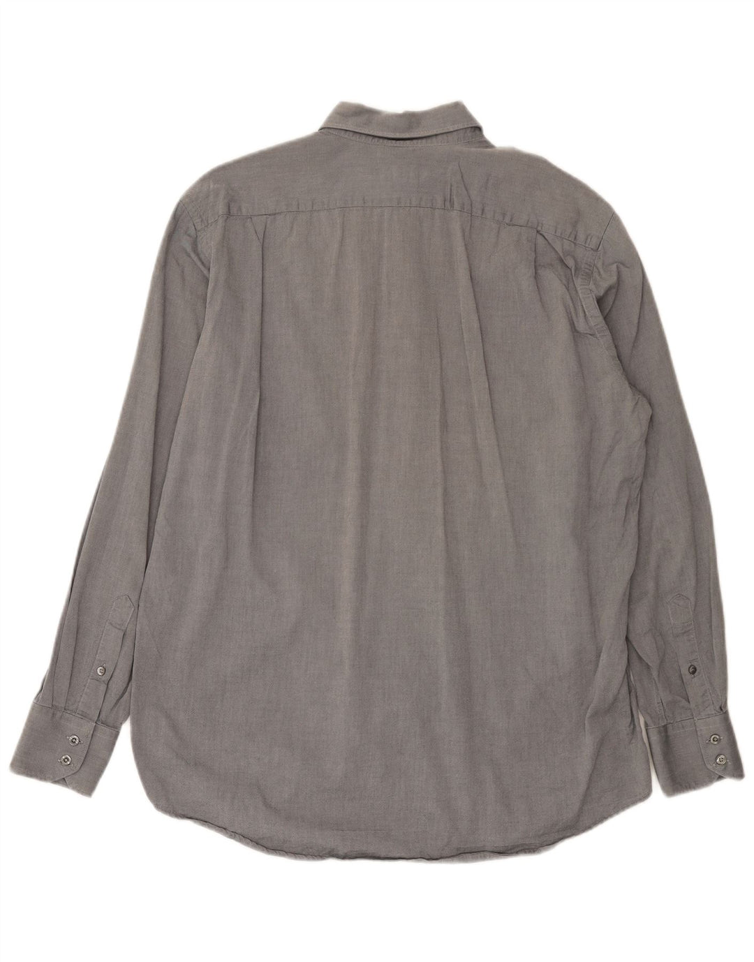 Lacoste Chemise Homme Taille 42 Grand Coton Gris