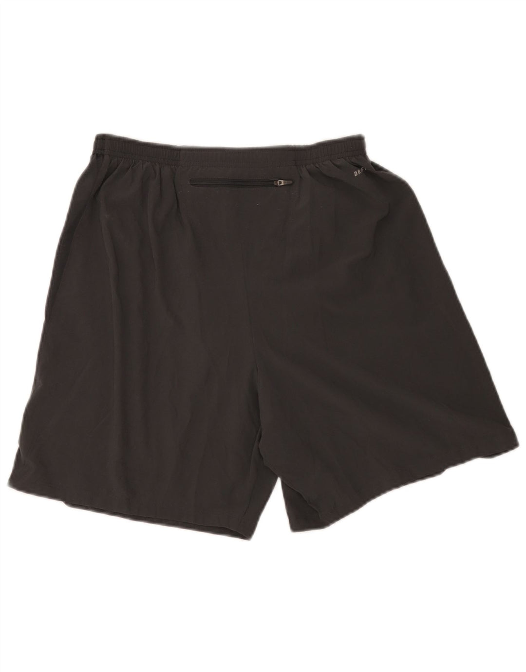 Nike Short de Sport Dri Fit Homme Gris Moyen