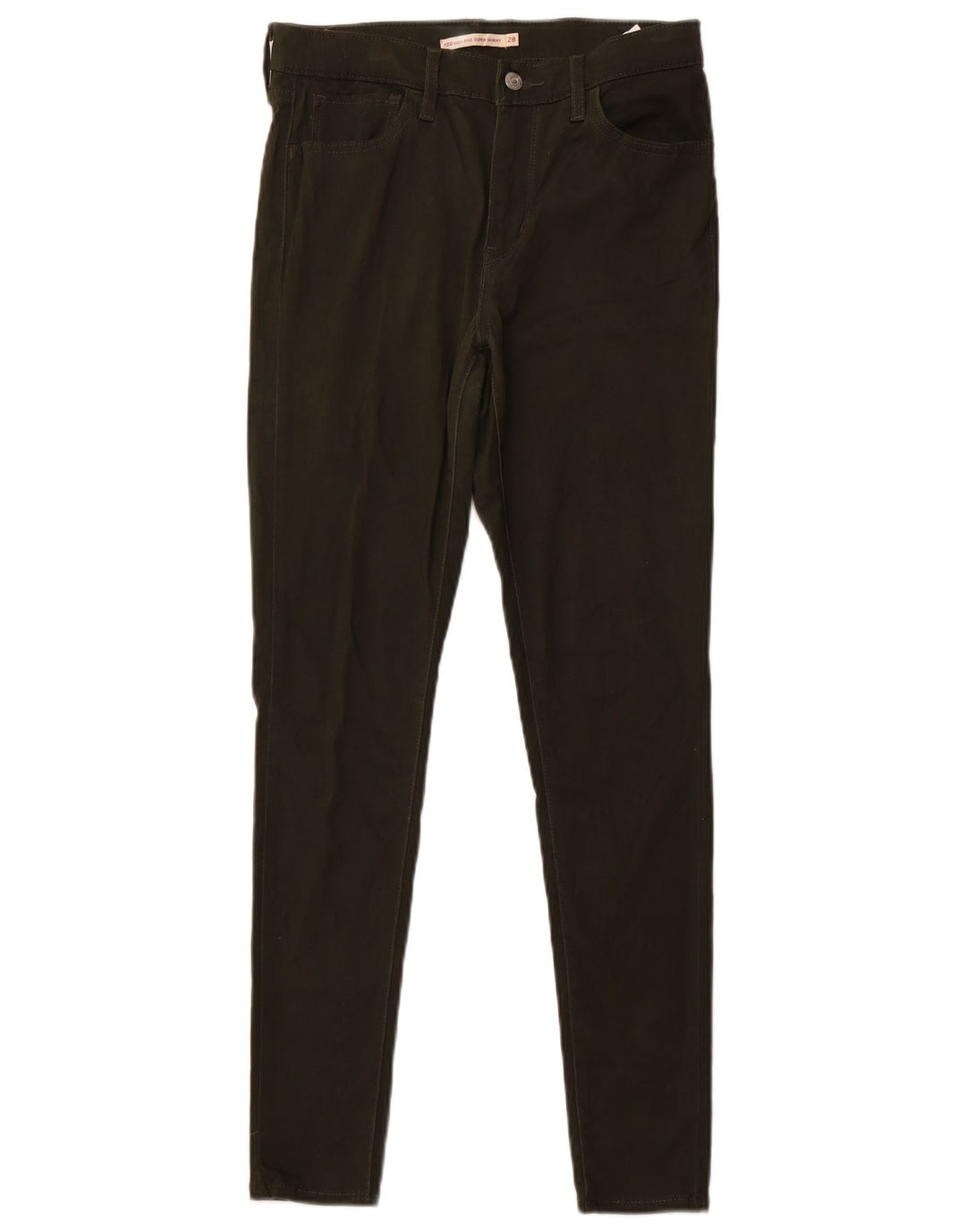 LEVI'S Pantalon décontracté taille haute super skinny 720 femme W28 L30 Kaki