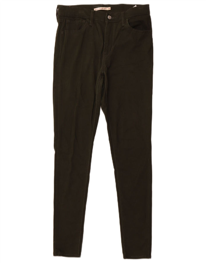 LEVI'S Pantalon décontracté taille haute super skinny 720 femme W28 L30 Kaki