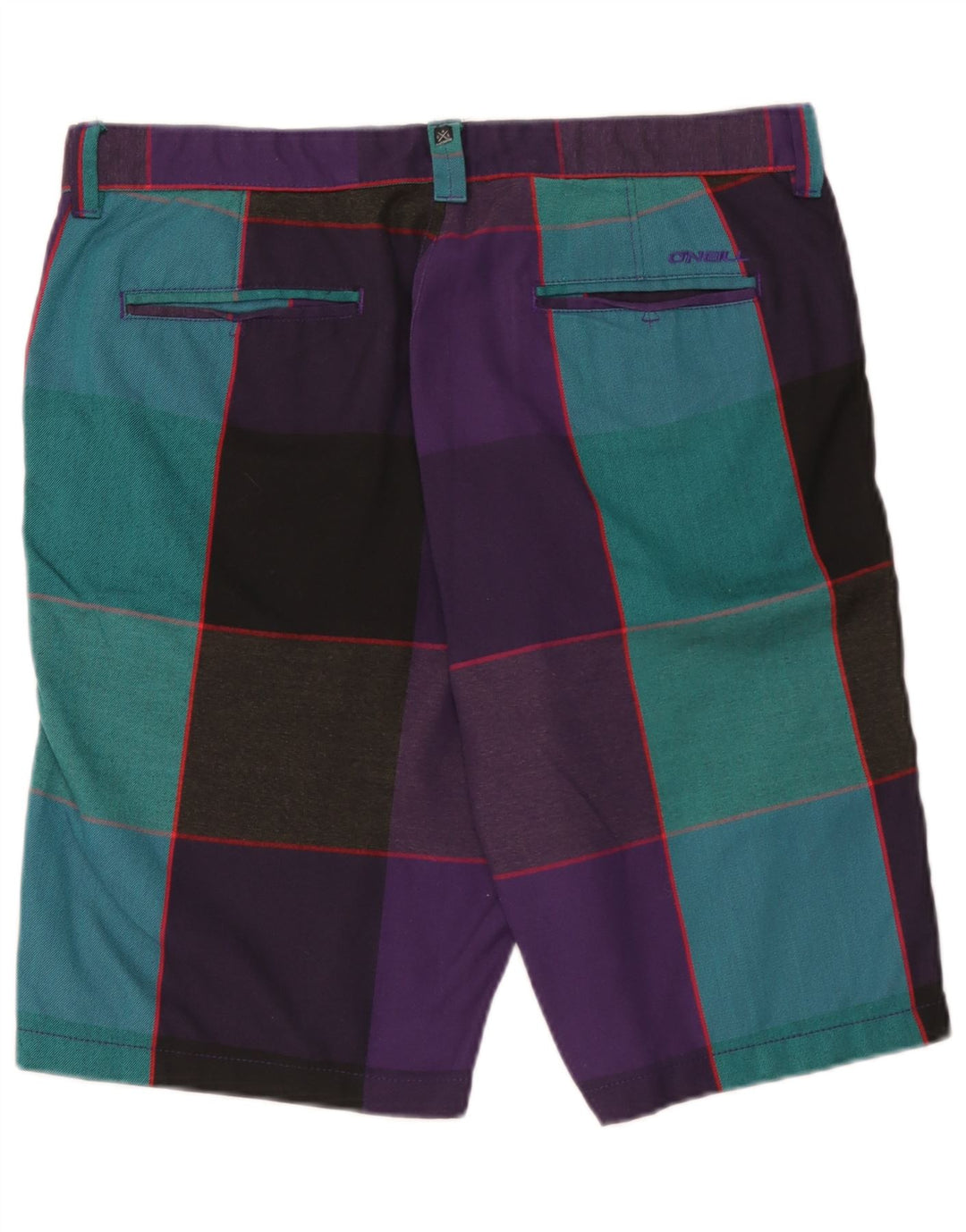 O'Neill Short Chino Homme W34 Grand Carreau Multicolore Polyester
