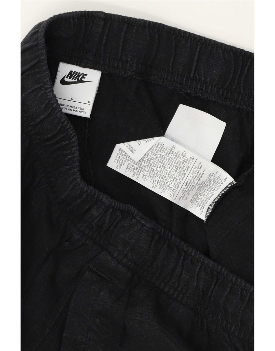 Nike Short de sport pour homme en coton noir Taille L