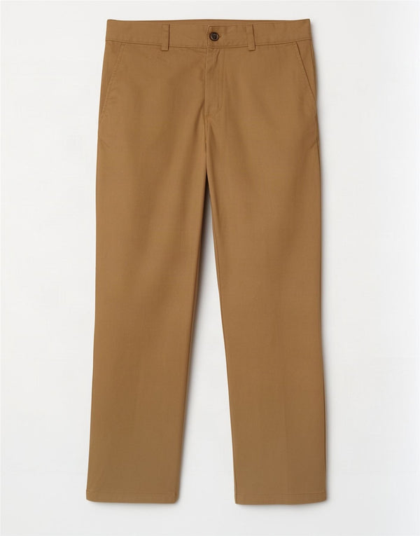 Lacoste Pantalon Chino Droit Homme Taille 46 Large W36 L32 Coton Beige