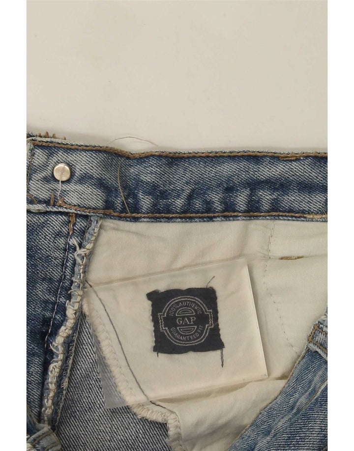 Gap Jean Fuselé Homme W36 L31 Bleu