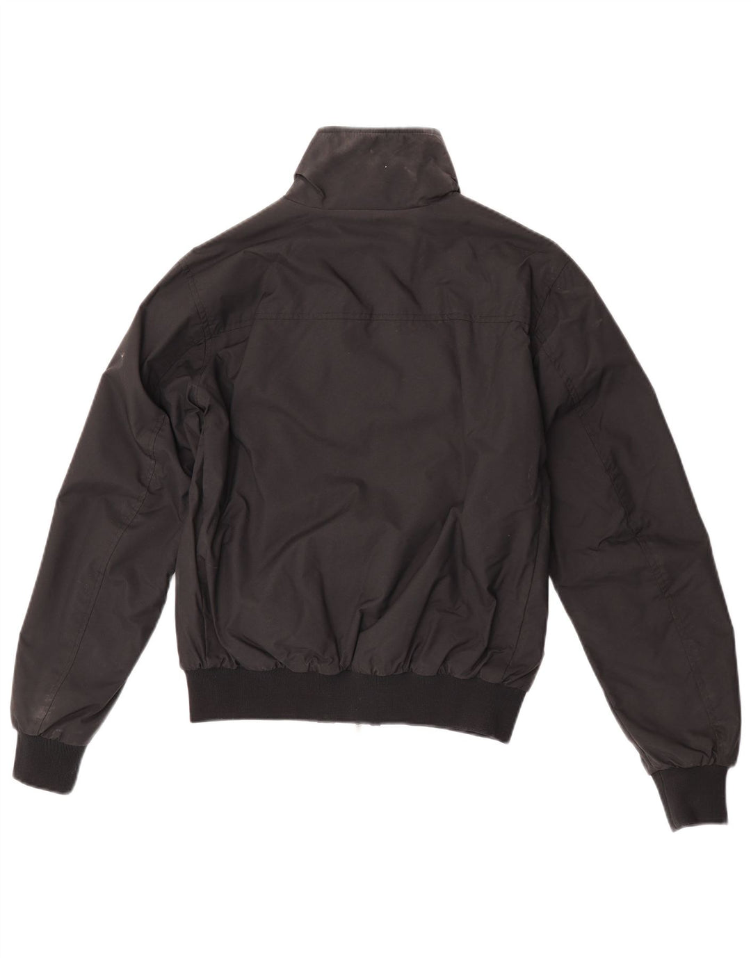 North Sails Veste Bomber Homme UK 36 Petit Noir Polyamide