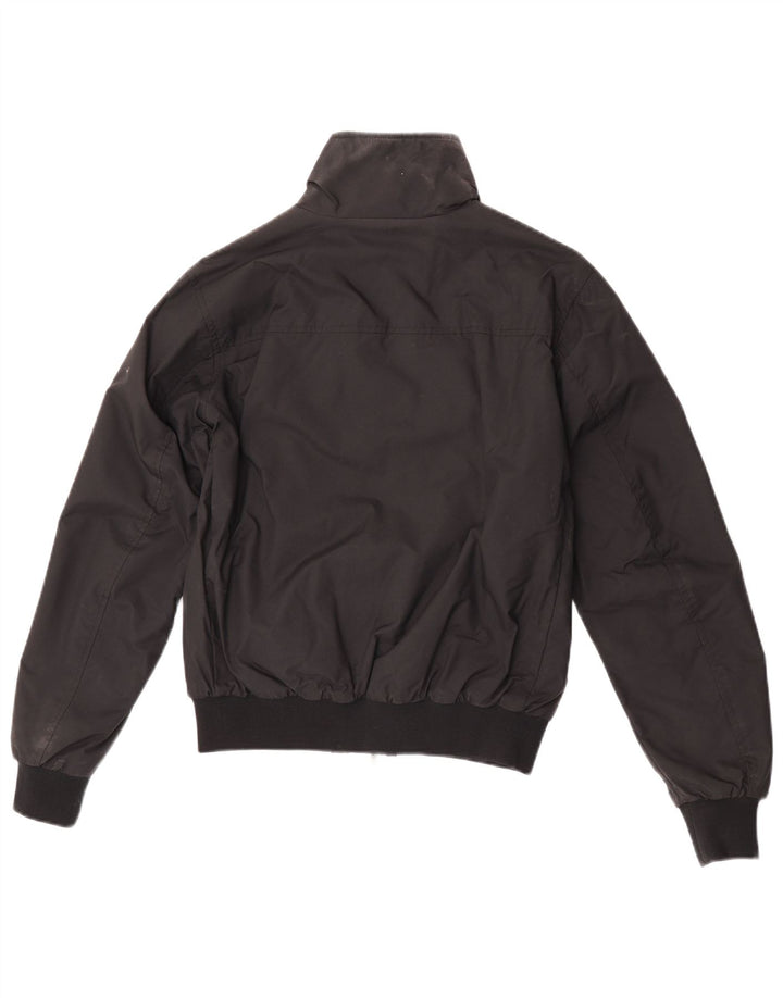 North Sails Veste Bomber Homme UK 36 Petit Noir Polyamide