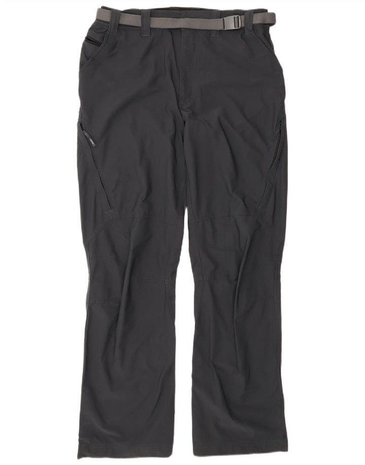 Berghaus Mens Straight Cargo Trousers W30 L32 Grey Polyester