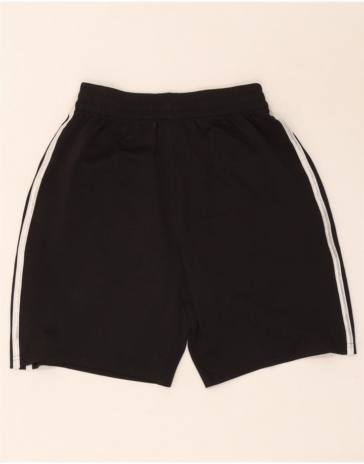 Adidas Short de Sport Garçon 12-13 Ans Grand Noir Polyester