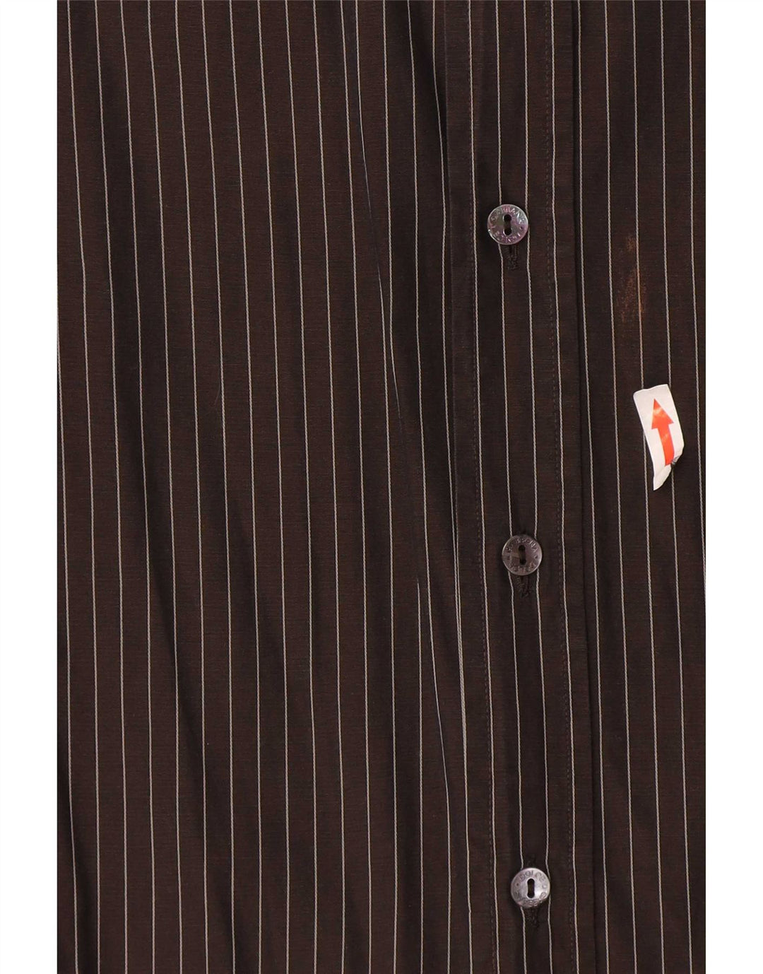 Dolce & Gabbana Chemise Homme Taille 40 15 1/2 Rayure Noire Moyenne