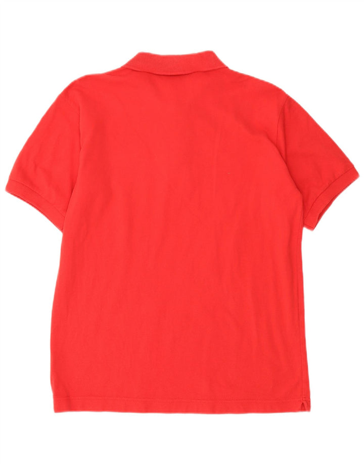 Kappa Polo Homme Rouge Moyen Coton