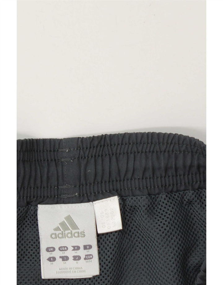 Adidas Short de sport homme gris moyen polyester