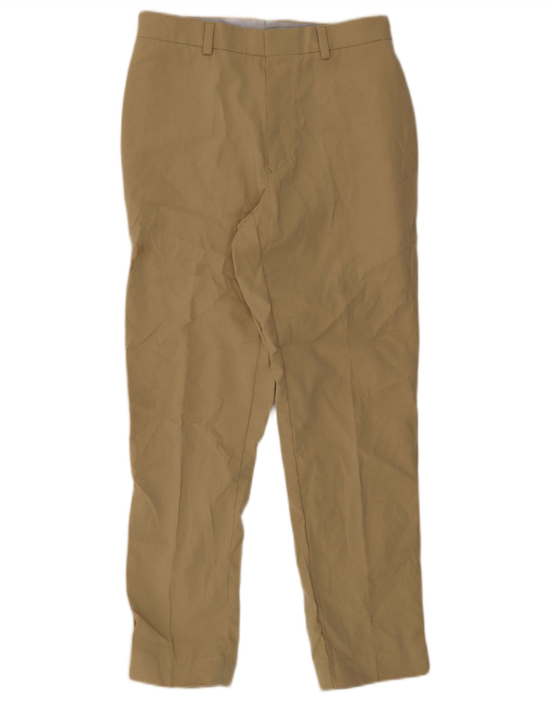 Tommy Hilfiger Pantalon Chino Slim Homme W32 L30 Beige Polyester