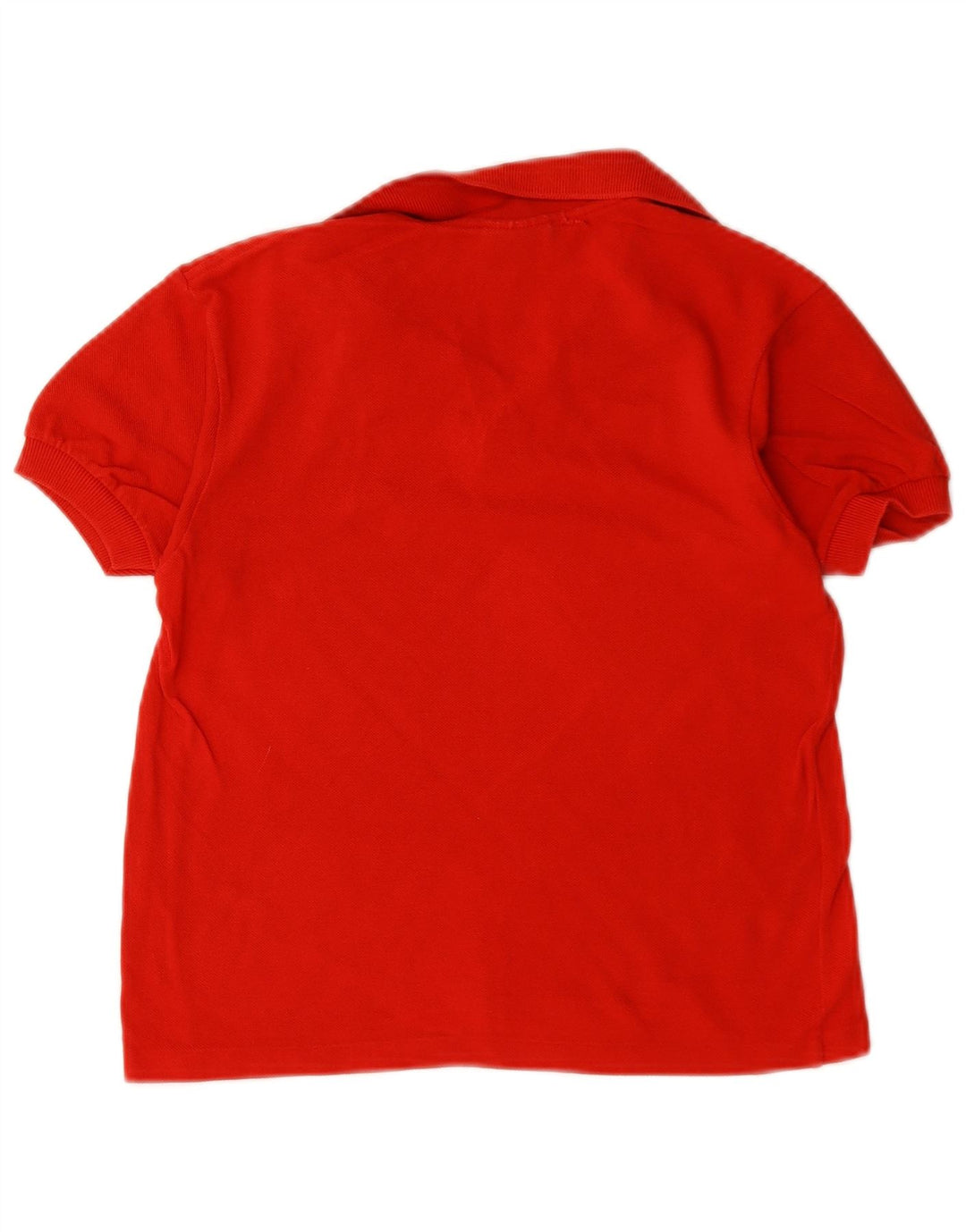 Polo Lacoste Garçon 9-10 ans Rouge Coton