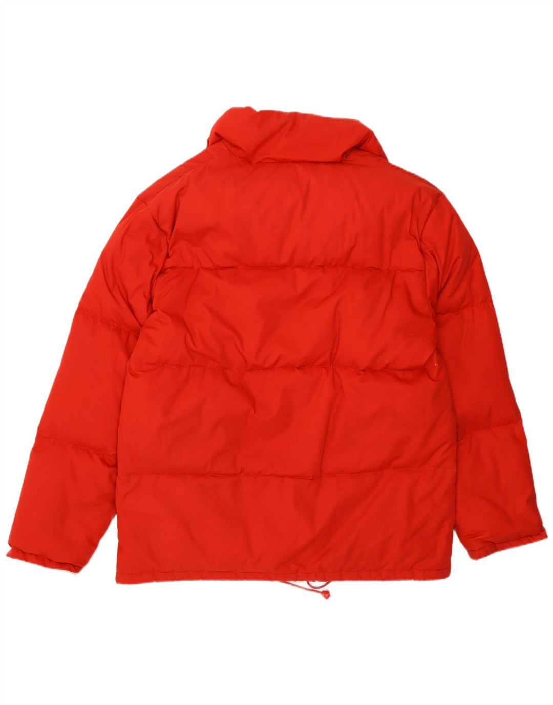 North Land Veste matelassée à capuche pour homme UK 38 Coton rouge moyen
