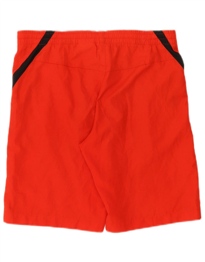 NIKE Short de sport garçon 10-11 ans rouge moyen polyester