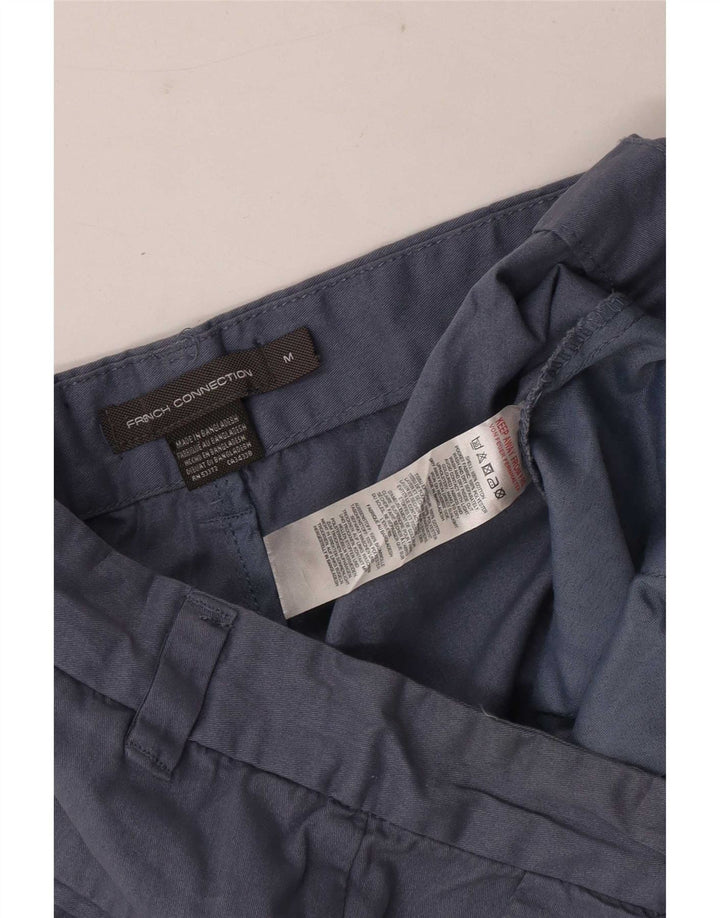 French Connection Short Chino Homme Medium W32 Bleu Marine Coton